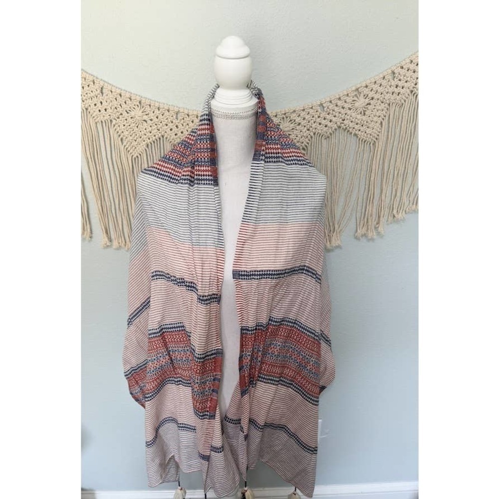 RETIRED Stella & Dot Scarf Wrap - Picture 2 of 6